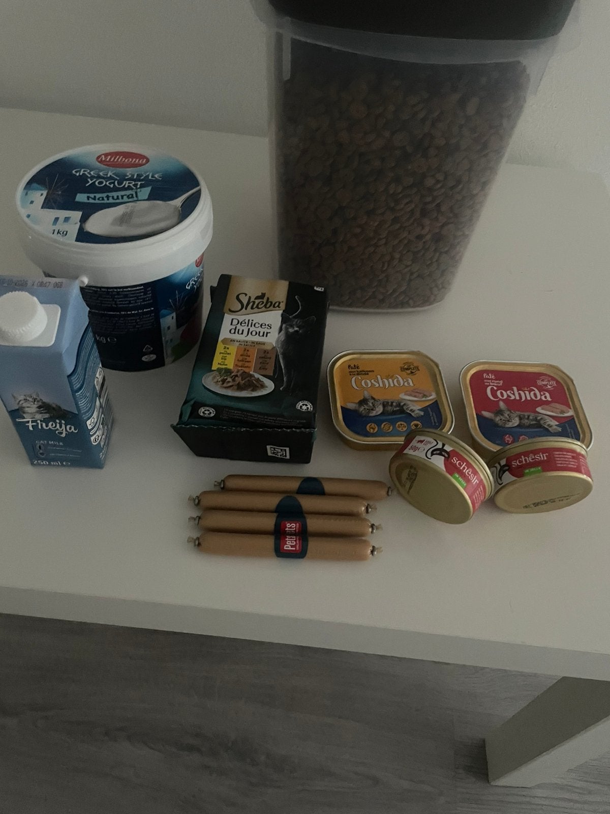 Katten voeding, Dieren en Toebehoren, Ophalen, Kat