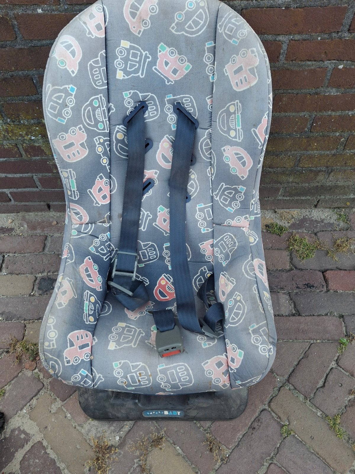 Gratis autostoeltje, Kinderen en Baby's, Autostoeltjes, Ophalen, Gebruikt, Overige merken, Autogordel