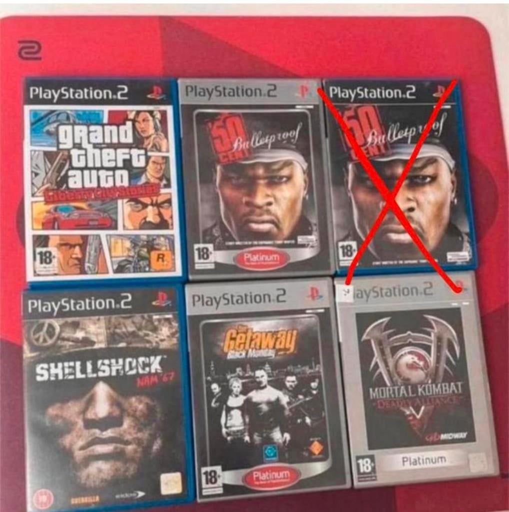 PlayStation 2 & 3 games - Diverse titels, Spelcomputers en Games, Games | Sony PlayStation 2, Zo goed als nieuw, Overige genres