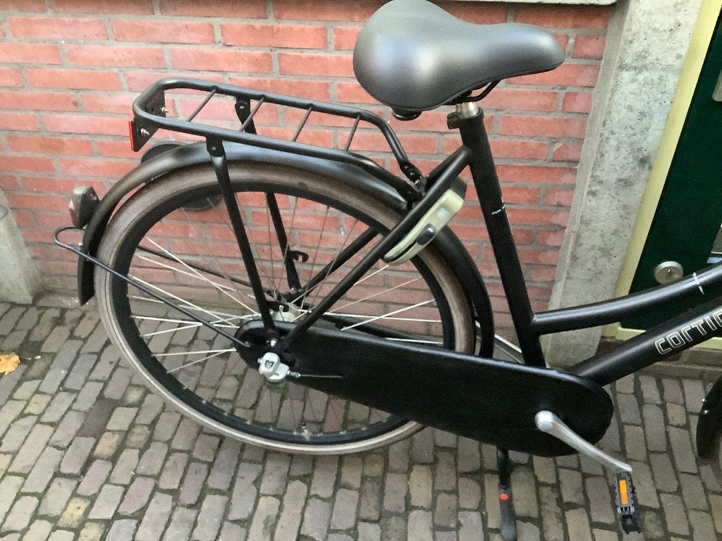 Cortina u4 transport omafiets 28 inch, Ophalen, Terugtraprem, Versnellingen, 56 cm of meer