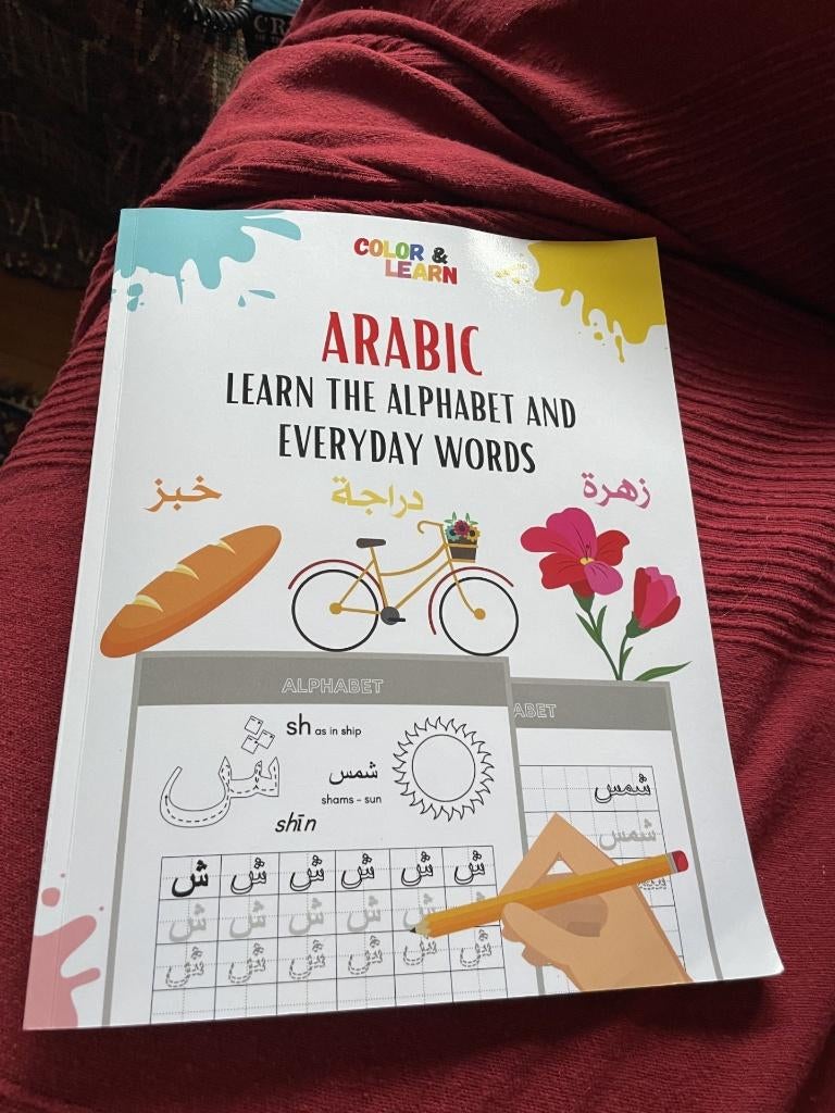 Arabic / learn the alphabet and everyday words, Ophalen of Verzenden, Beta, Zo goed als nieuw, WO