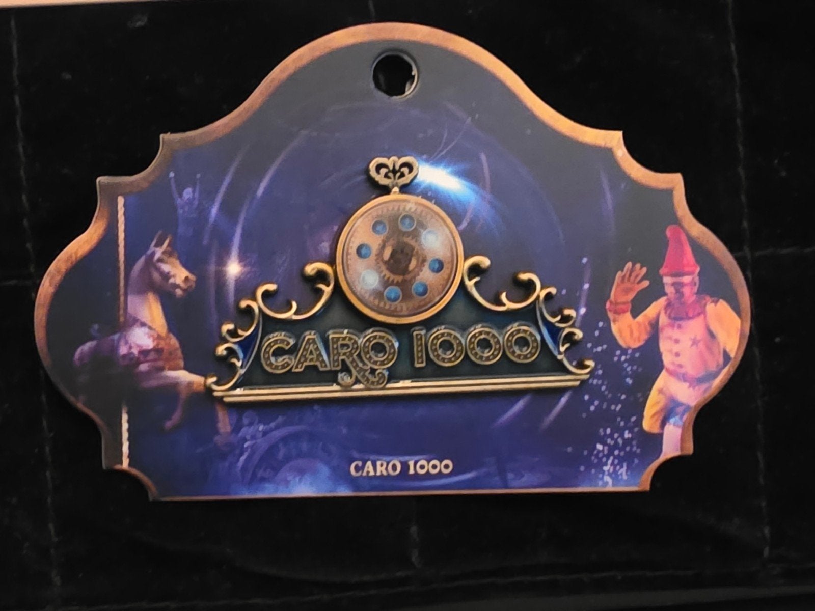 1000 caro pin efteling, Ophalen of Verzenden, Zo goed als nieuw, Button of Speldje