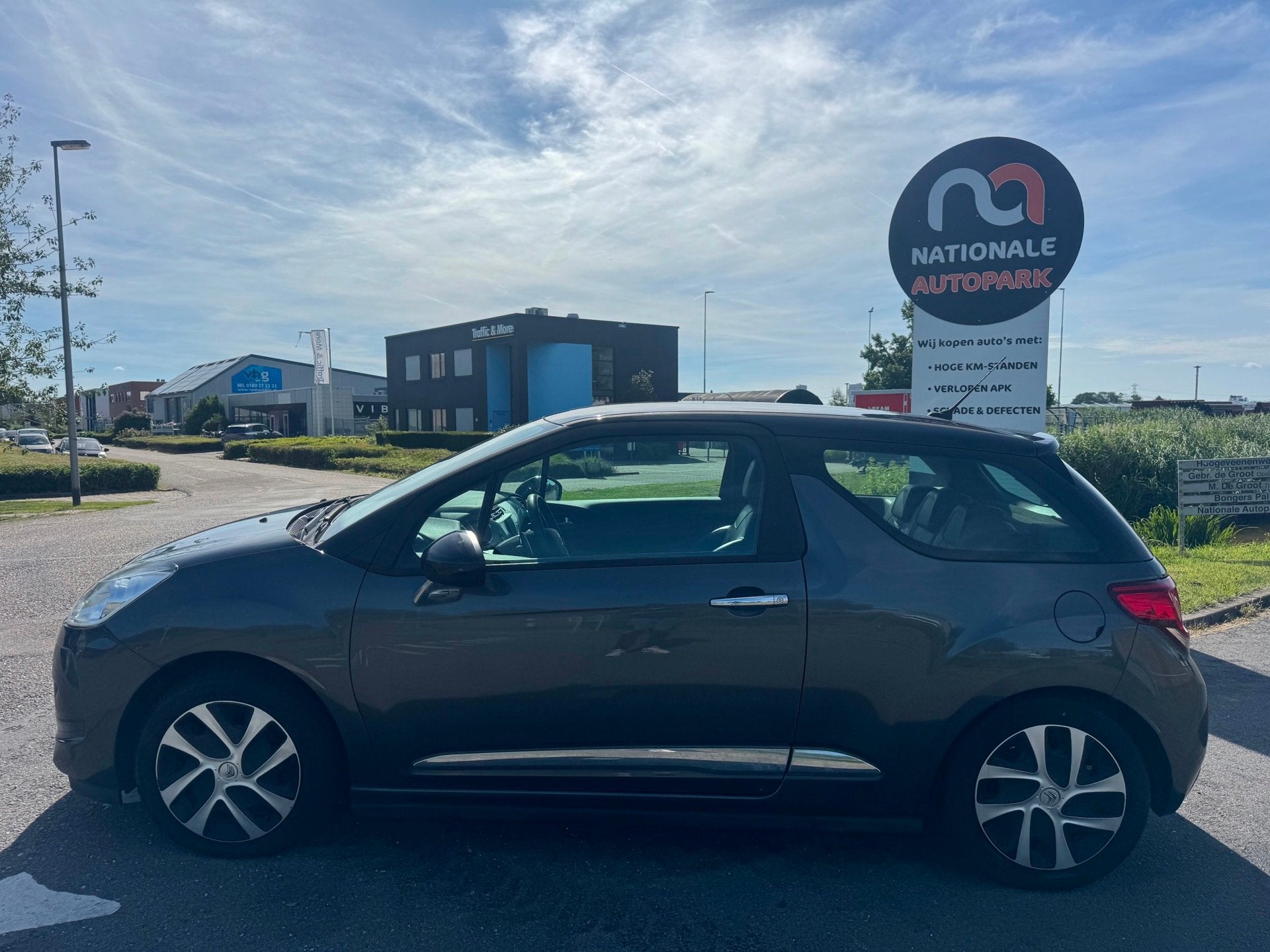 Citroen DS3 |2012 | 1.4 e-HDi Chic | Automaat | NAVI GPS * C, Auto's, Euro 5, Gebruikt, 1398 cc, 4 cilinders
