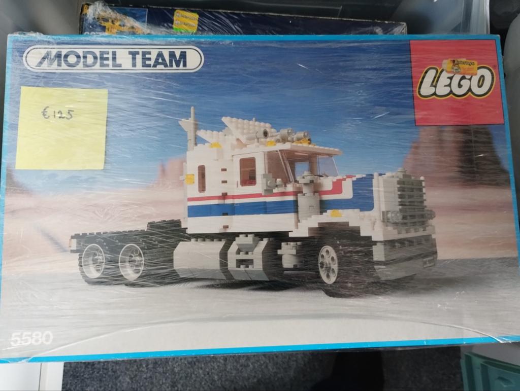 LEGO Model Team 5580 Highway Rig Vrachtwagen, Lego, Ophalen of Verzenden, Zo goed als nieuw, Technic