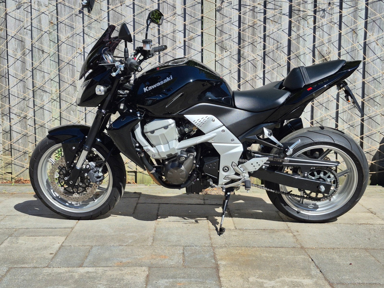kawasaki z750 2007 unieke staat, Naked bike