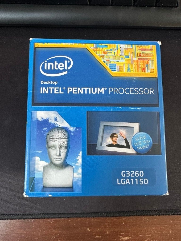 Intel Pentium G3260 Processor LGA1150 | gloednieuw, Computers en Software, Processors, Nieuw, Ophalen of Verzenden, LGA 1150, Intel Pentium