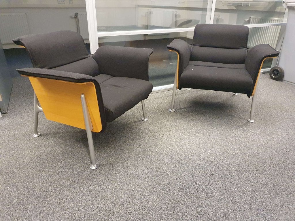 Wilkhahn Avera design fauteuils houtfineer ( setprijs ), Huis en Inrichting, Contact@wilkhahn.de, Zo goed als nieuw, Wilkhahn Wilkening + Hahne GmbH+Co.KG