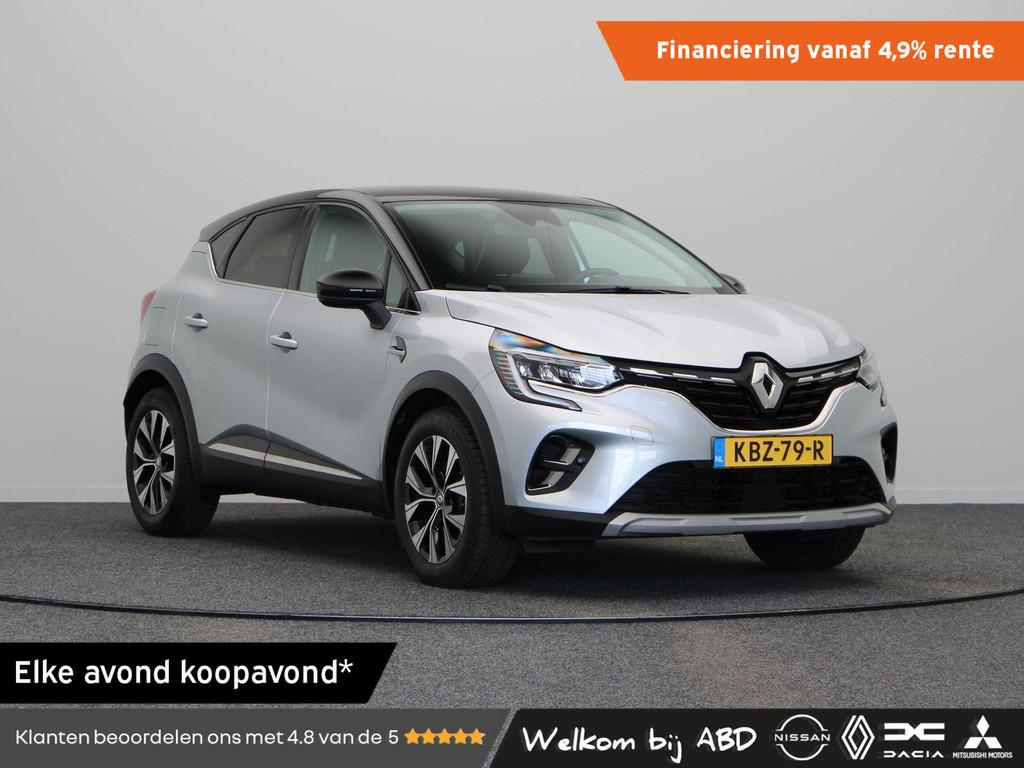 Renault Captur 1.6 E-Tech Hybrid 145 Techno | Navigatie | Ac, Auto's, Renault, Bedrijf, Te koop, Captur, ABS, Airbags, Airconditioning
