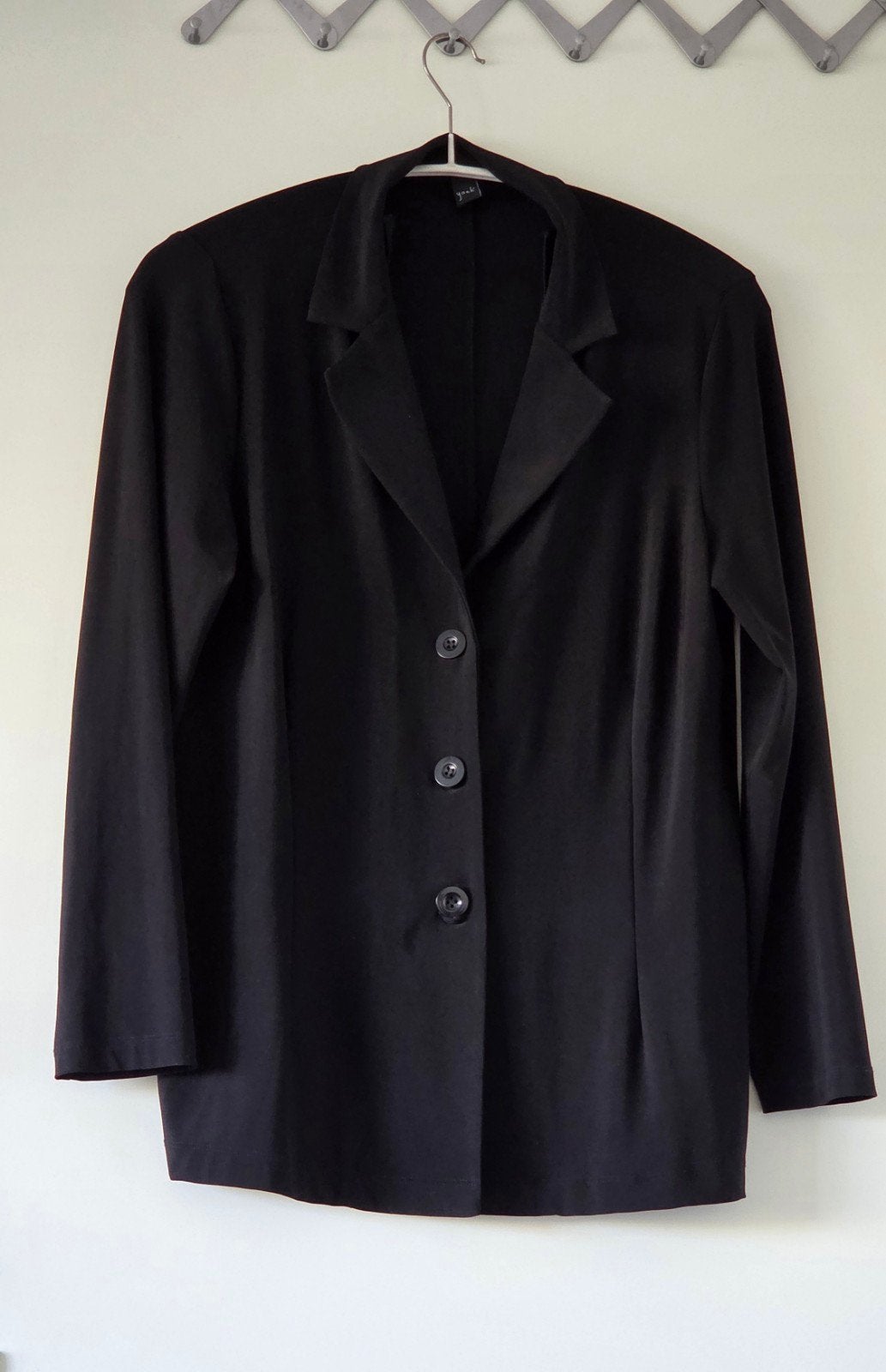Yoek colbert/ vest, Kleding | Dames, Truien en Vesten, Ophalen of Verzenden, Zo goed als nieuw, Maat 42/44 (L), Zwart