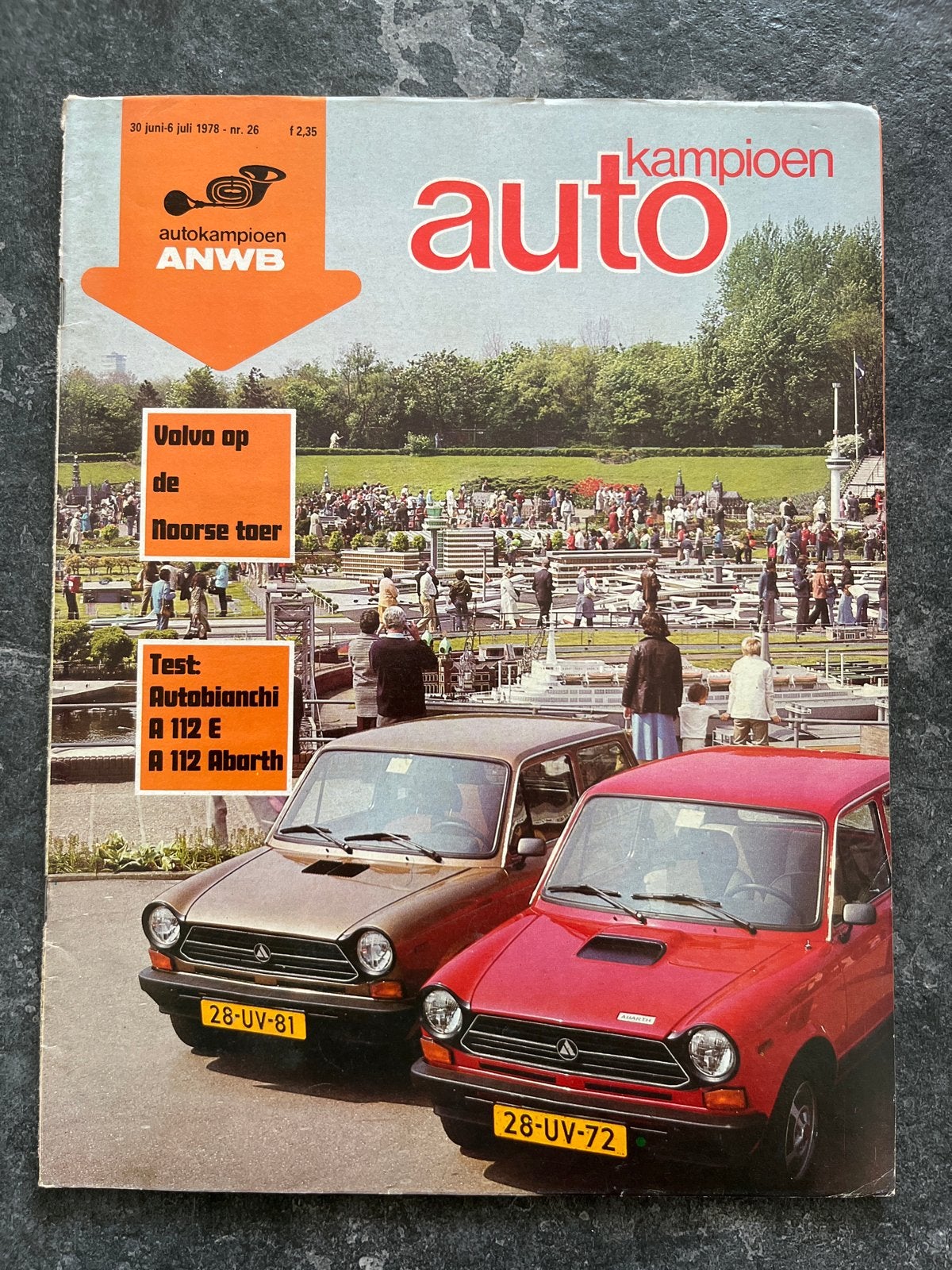 Autokampioen ANWB - 30 juni-6 juli 1978 - nr. 26, Ophalen of Verzenden, Gelezen, Algemeen