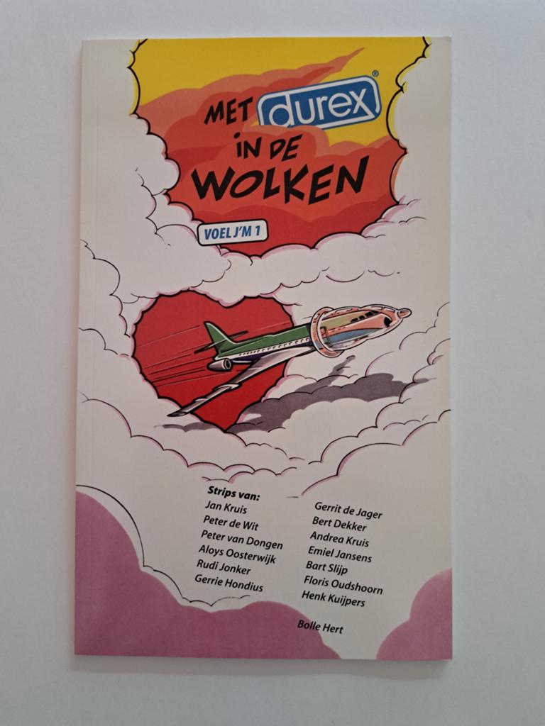 In de wolken met Durex, zie Rode Kater en Lotje, Verzamelen, Ophalen of Verzenden, Nieuw, Overige typen