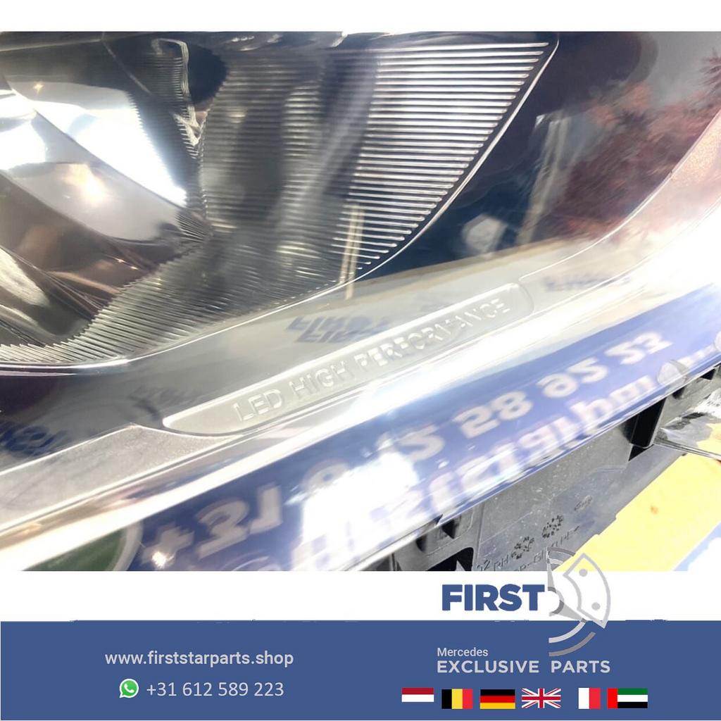 H247 GLA LED High Performance KOPLAMP RECHTS Mercedes 2019-2, Gebruikt, -, Ophalen of Verzenden, -