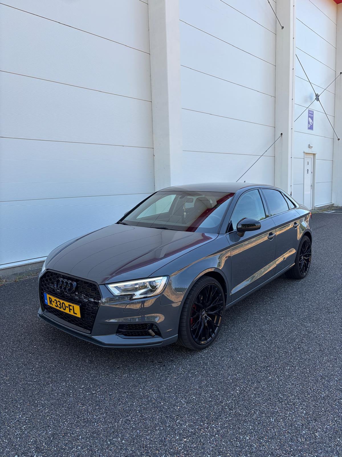 Audi A3 1.6 TDI 116pk S Tronic 2017 Grijs, Auto's, 116 pk, Leder, Diesel, Particulier