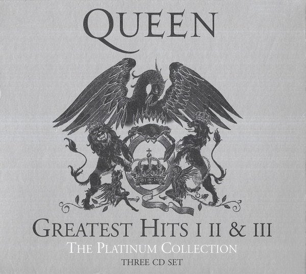 Queen – The Platinum Collection, Ophalen of Verzenden, Zo goed als nieuw, Pop