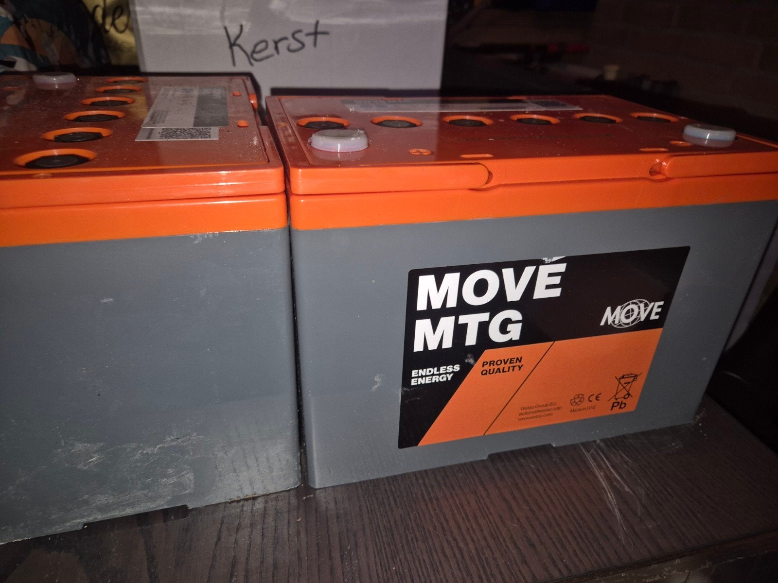 60 ampère 12 Volt accu's, Ophalen of Verzenden, Nieuw