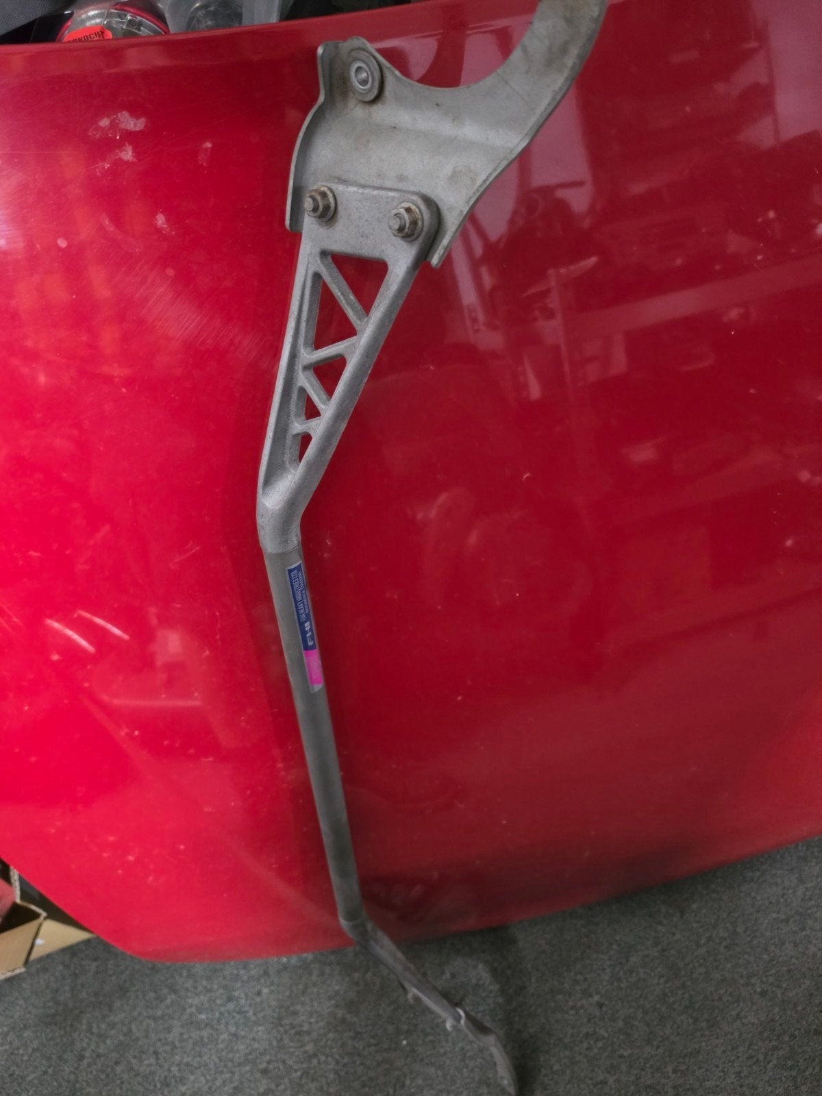 subaru sti veerpootbrug, Ophalen of Verzenden, Subaru, Bumper