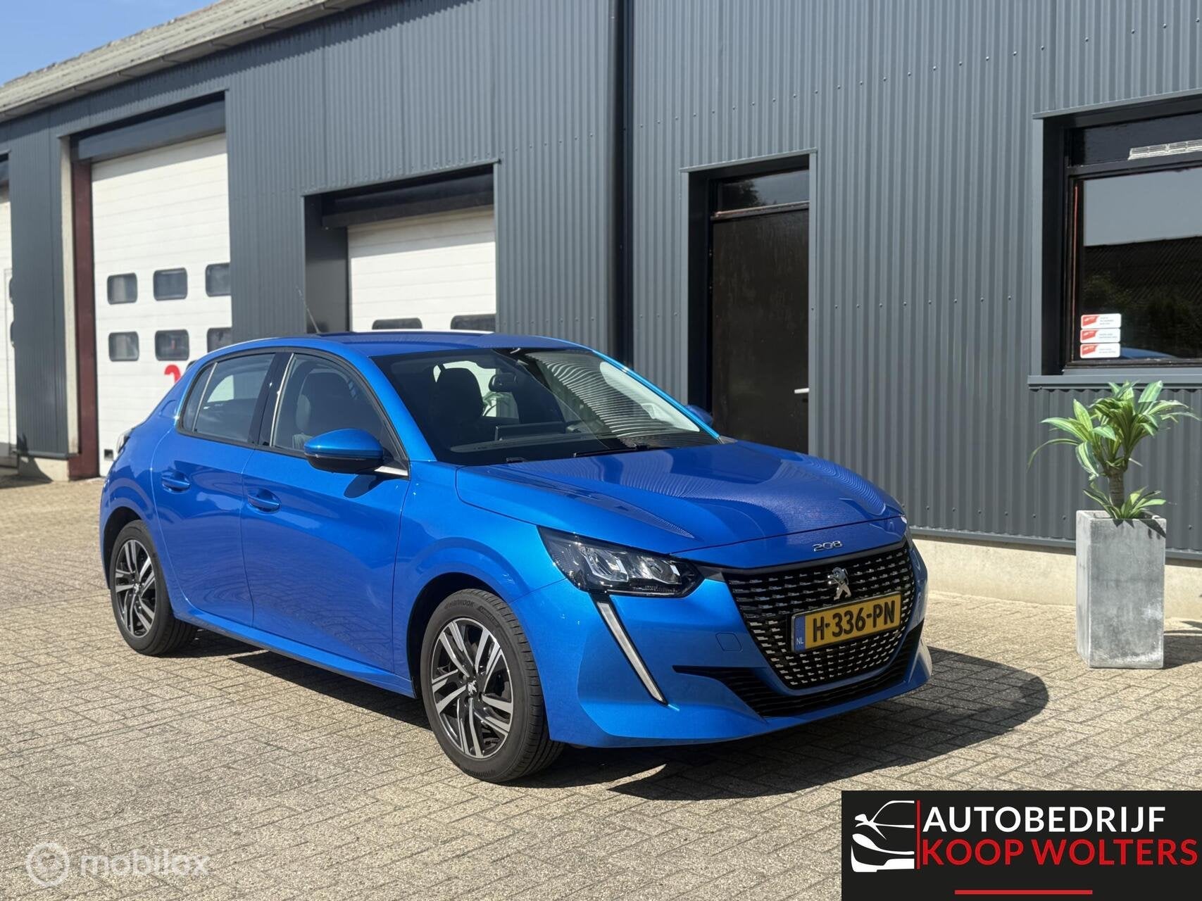 Peugeot 208 1.2 * ALLURE*3d COCKPIT* LED*2020*, Auto's, Voorwielaandrijving, 101 pk, Gebruikt, Euro 6