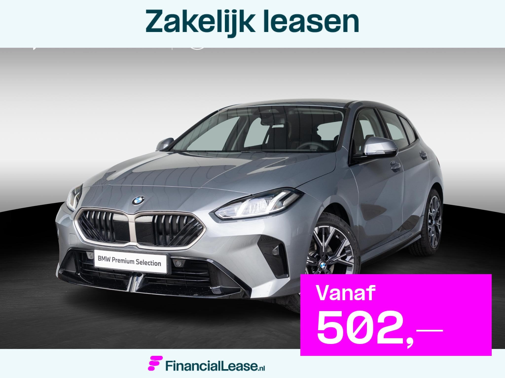 BMW 1 Serie 120 | M Sport Design | Achteruitrijcamera | Stoe, Stof, Gebruikt, Euro 6, Met garantie (alle)