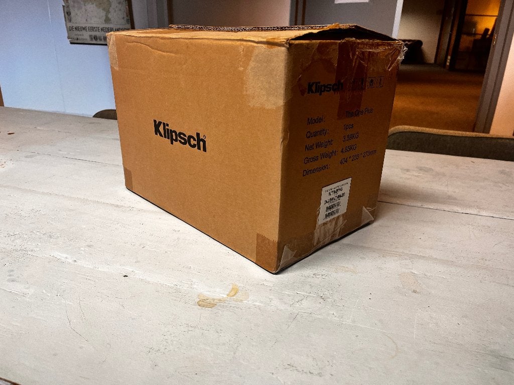 Klipsch -the one plus -bluetooth speaker-NIEUW!, Audio, Tv en Foto, Luidsprekers, Nieuw, Overige typen, Minder dan 60 watt, Overige merken