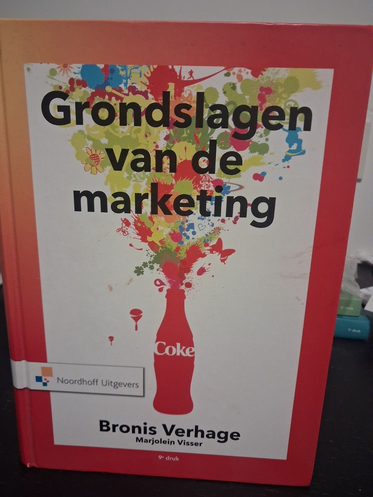 Grondslagen van de marketing - Bronis Verhagen, Verzenden, HBO, Zo goed als nieuw, Gamma