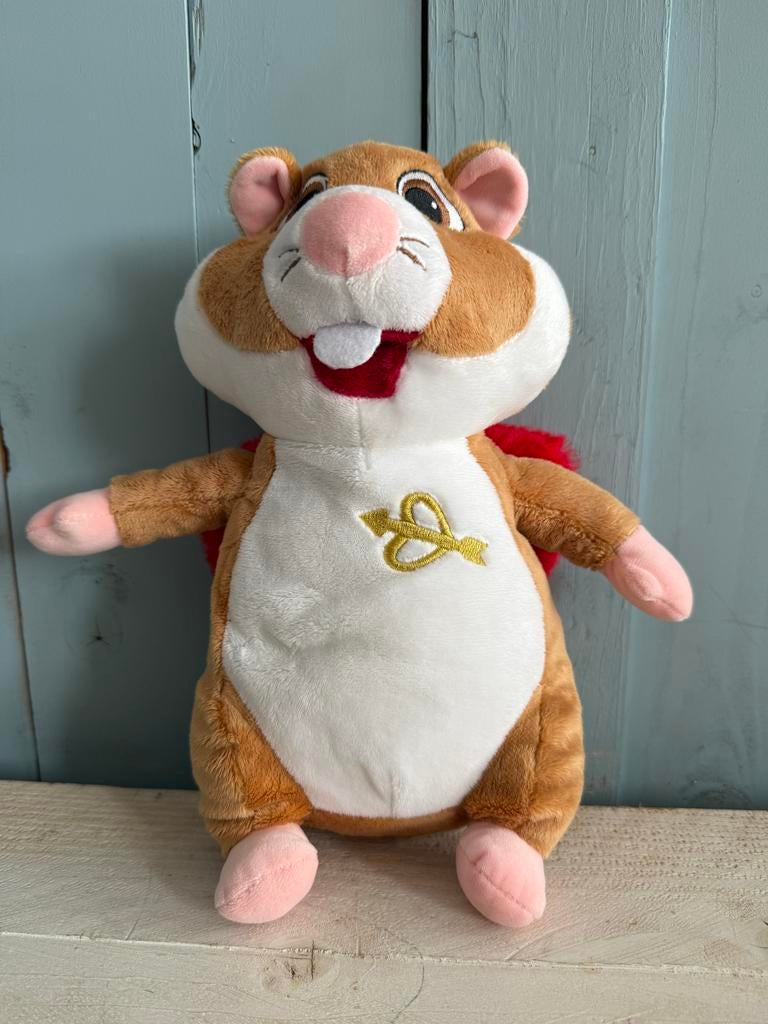 Valentijn Cupido hamster knuffel, Hamster, Ophalen of Verzenden, Zo goed als nieuw, Middelgroot (20 tot 80 cm)