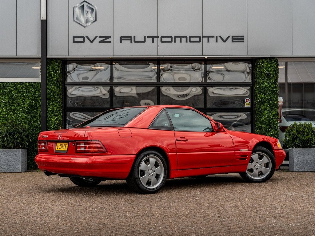 Mercedes-Benz SL-klasse Cabrio 500 | Hardtop | Origineel | C, Auto's, Mercedes-Benz, Automaat, Achterwielaandrijving, Gebruikt