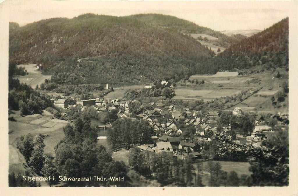 701-442-039 Sitzendorf Schwarzatal, Ophalen of Verzenden, Voor 1920, Duitsland