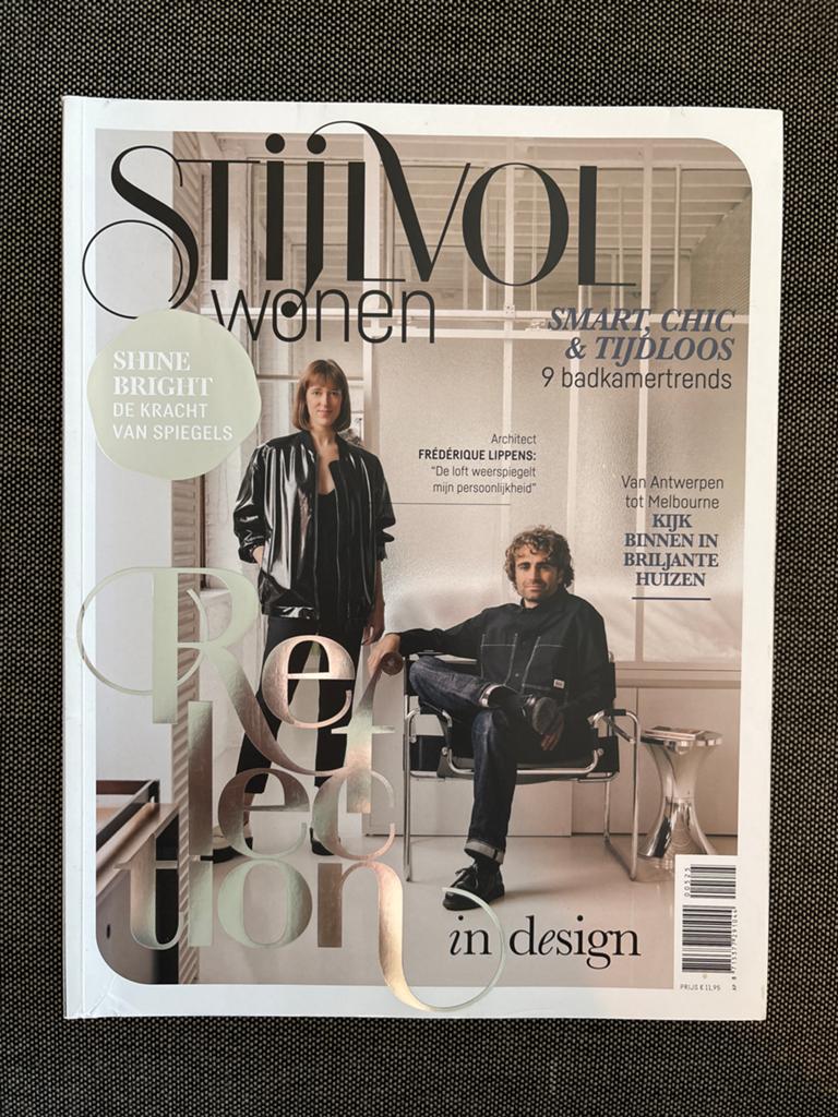 Stijlvol Wonen Magazine: Reflection in Design, Verzenden, Zo goed als nieuw