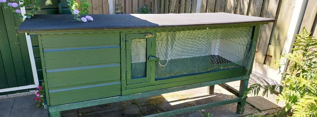 cavia hok hout buiten, Hok, Cavia, Ophalen, Minder dan 60 cm