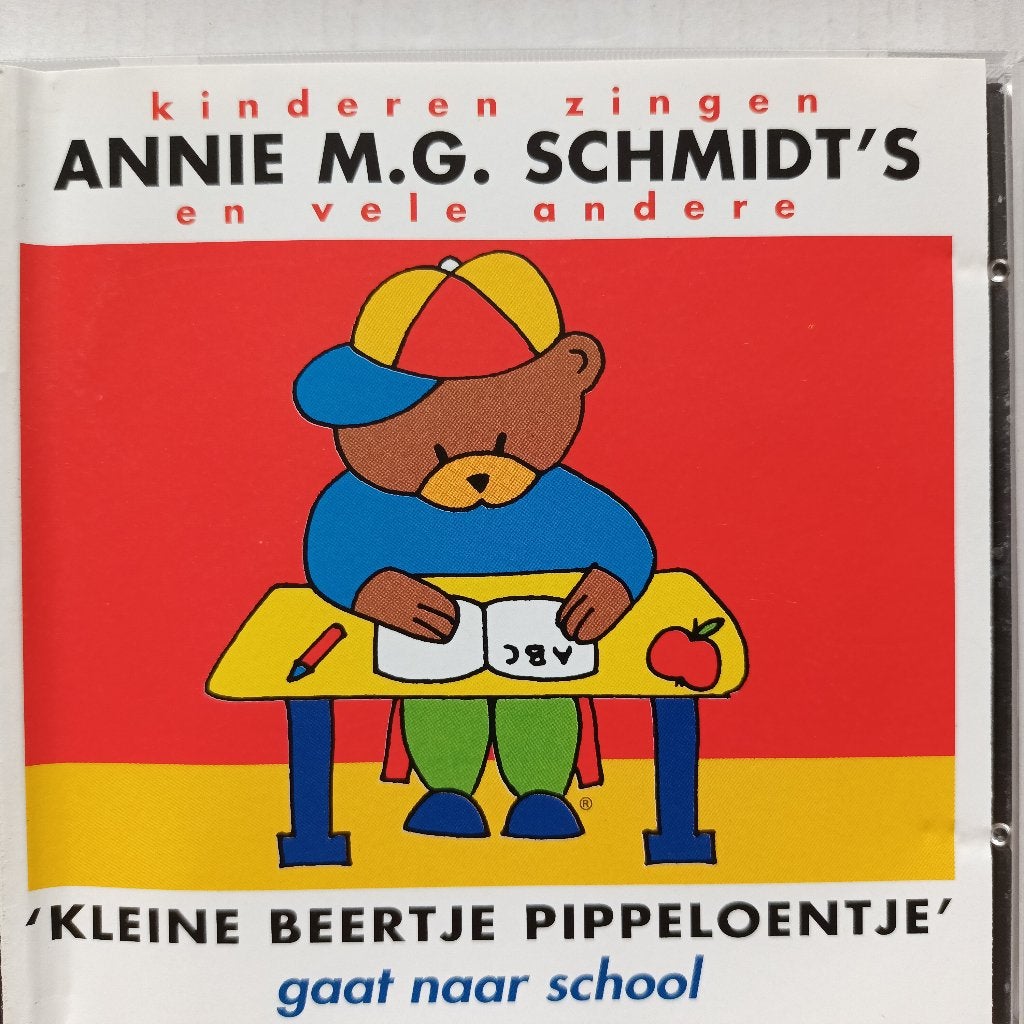 ANNIE M.G. SCHMIDT - KLEINE BEERTJE PIP GAAT NAAR SCHOOL, Ophalen of Verzenden, Zo goed als nieuw, Muziek, 6 tot 9 jaar