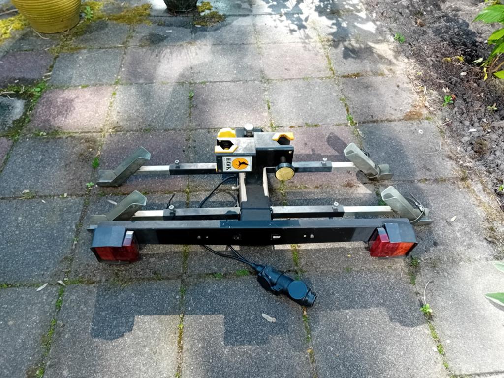 Fietsendrager Hawk, Ophalen of Verzenden, Gebruikt, Trekhaakdrager