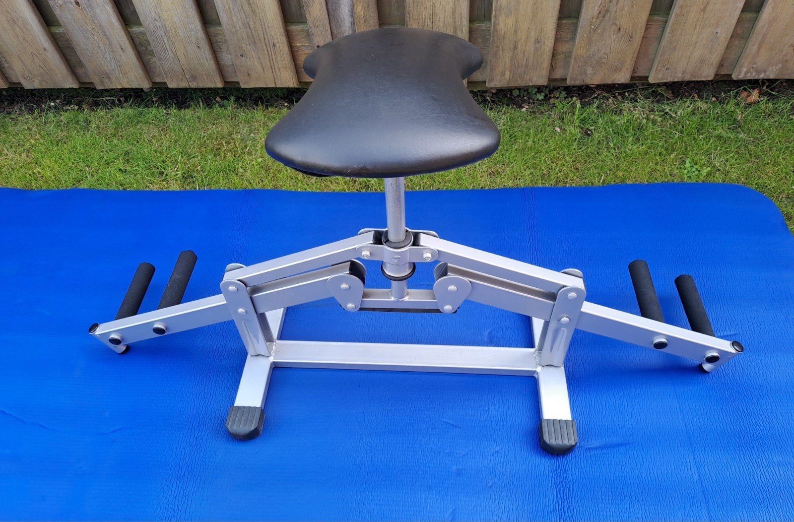 Buik en armspierbank, Sport en Fitness, Ophalen