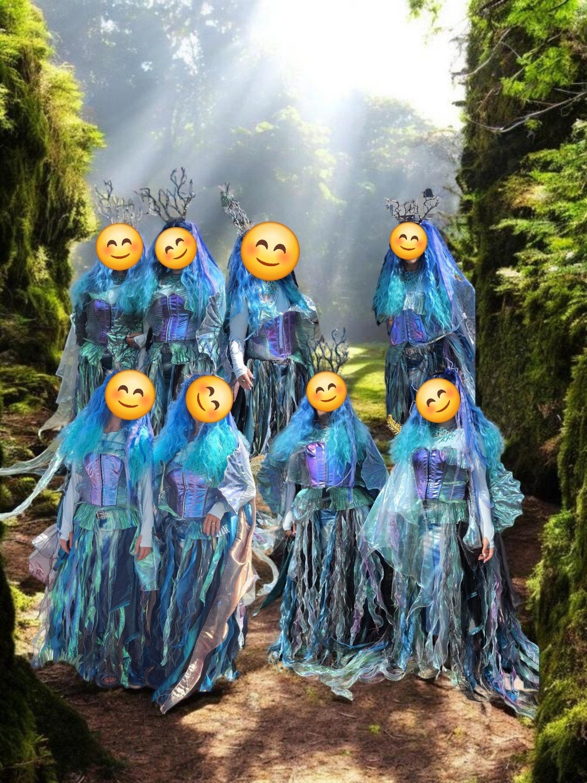 Twee schtterende komplete kostuums maat 36/46, Carnaval, Maat 46/48 (XL) of groter, Ophalen of Verzenden, Zo goed als nieuw