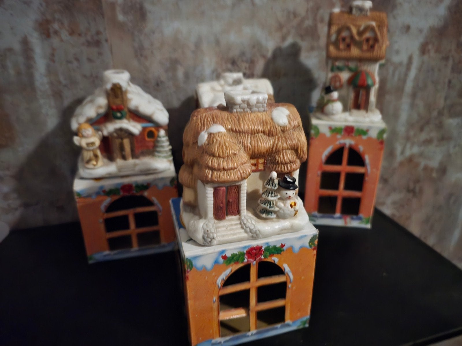 Kerstdorpen, Diversen, Kerst, Ophalen of Verzenden, Zo goed als nieuw