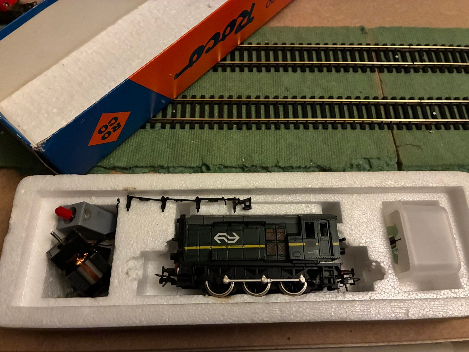 Ns 600 voor onderdelen of opmaak, Hobby en Vrije tijd, Ophalen of Verzenden, Roco, Gelijkstroom, Locomotief