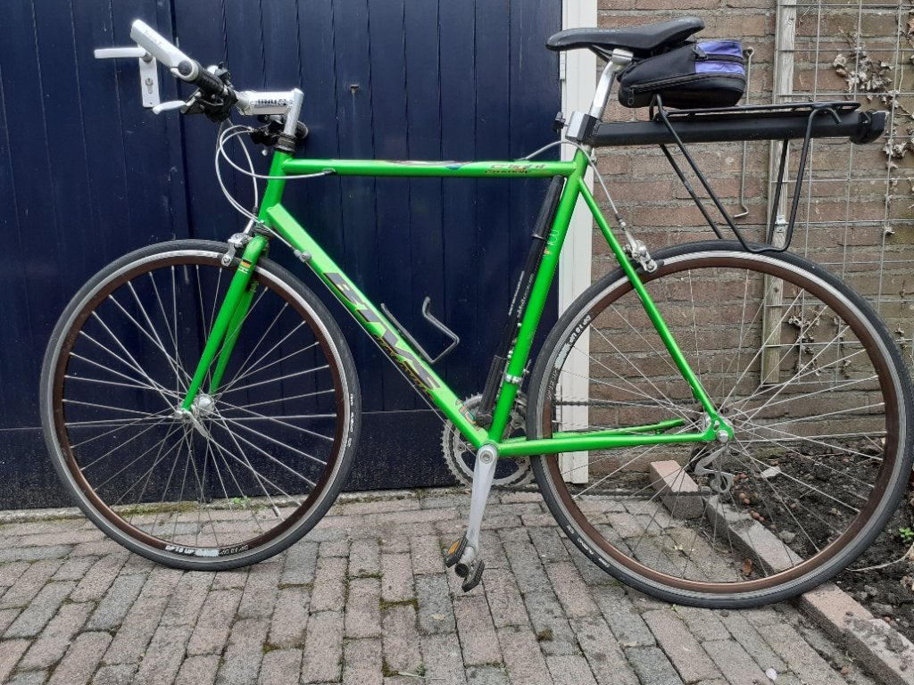 Batavus elight, Ophalen, 28 inch, Gebruikt, Velgrem