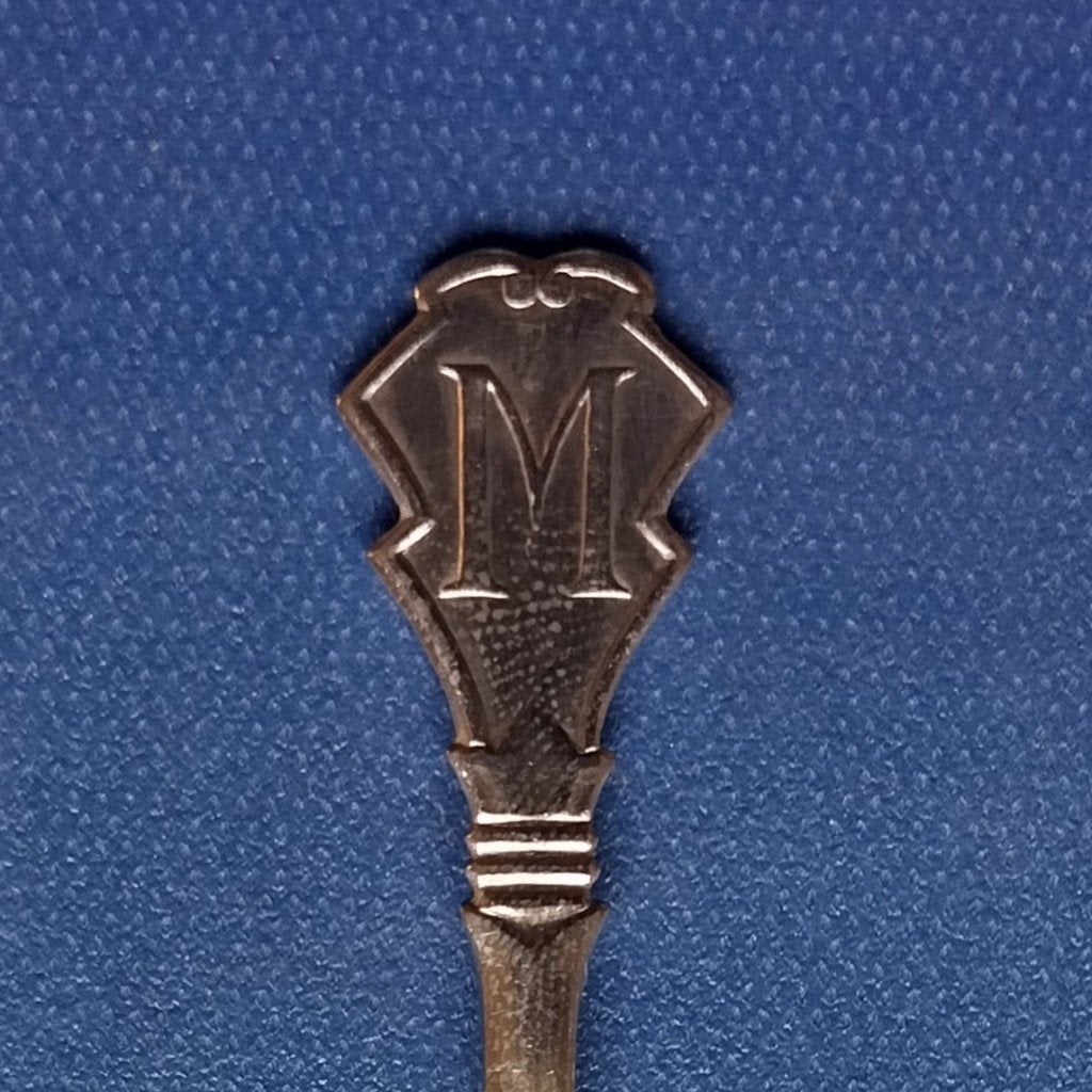 letterlepeltje, letter M (Gero Zilmeta), Ophalen of Verzenden