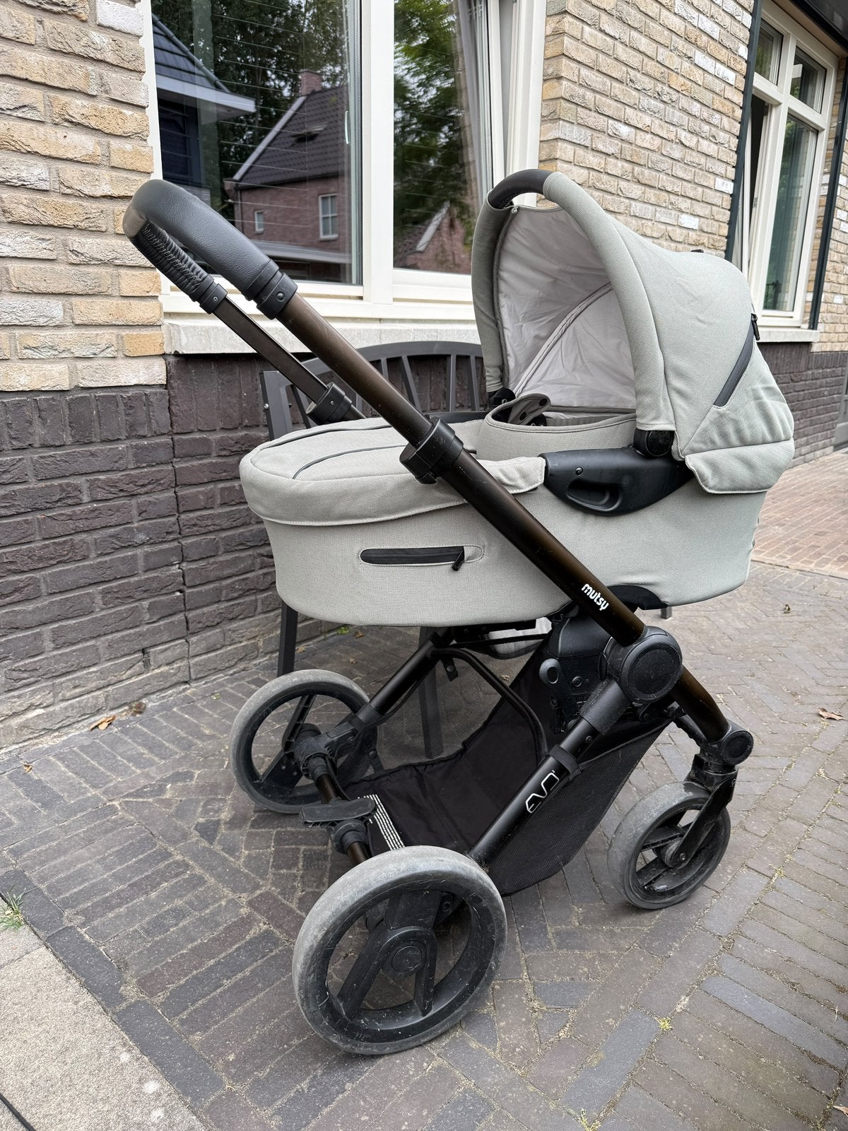 Kinderwagen Mutsy Evo Bold, Kinderen en Baby's, Gebruikt, Mutsy, Met reiswieg, Ophalen