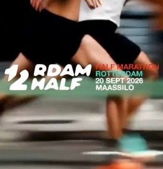 Startbewijs Rotterdam Halve Marathon 20 september, Tickets en Kaartjes, Sport | Overige, Eén persoon, September