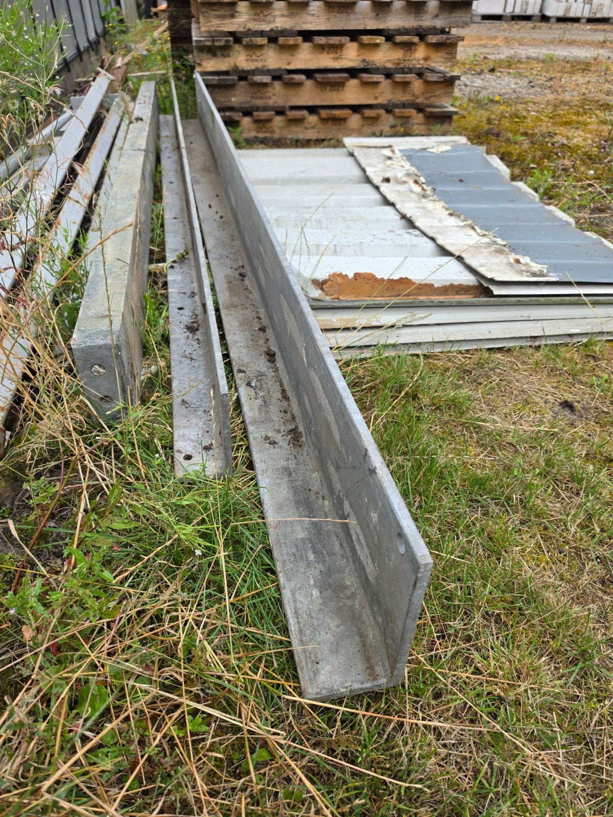 hoeklijn hoekprofiel 100x200 verzinkt, Ophalen