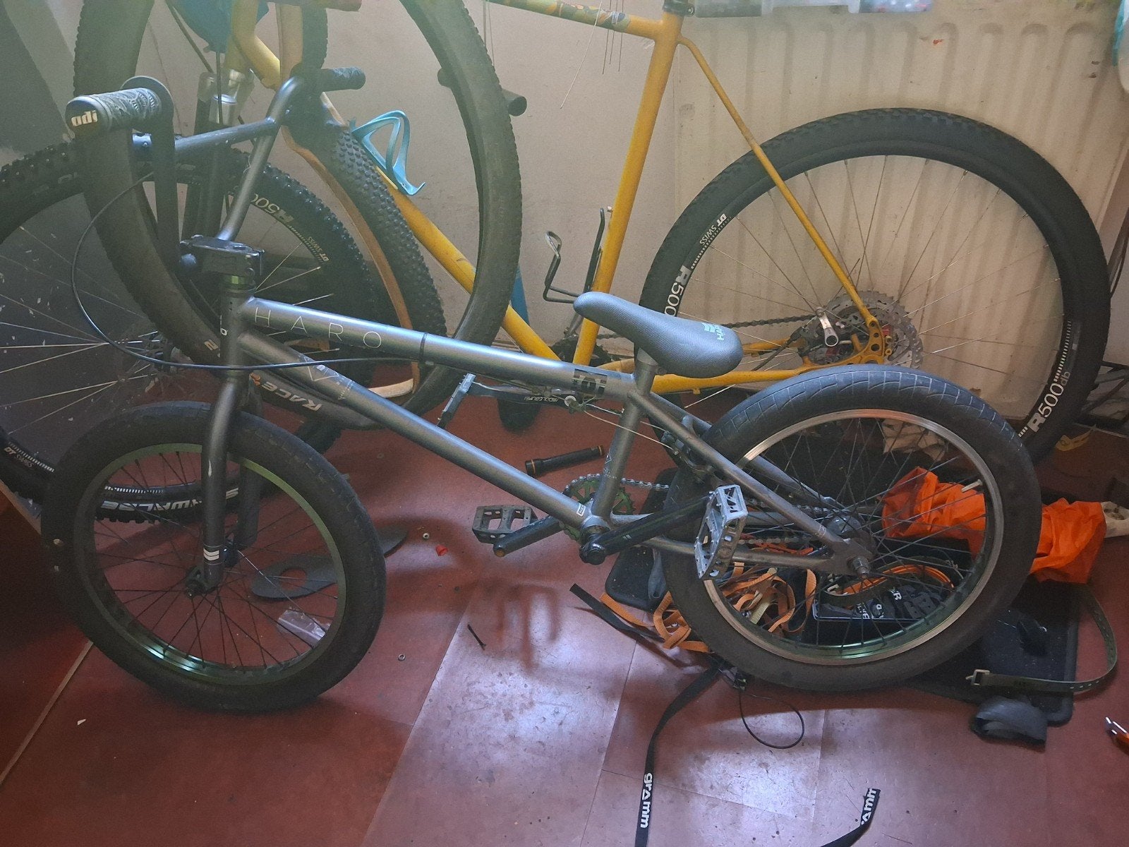 Haro bmx 20 inch, Ophalen, Gebruikt, Staal, 20 tot 24 inch