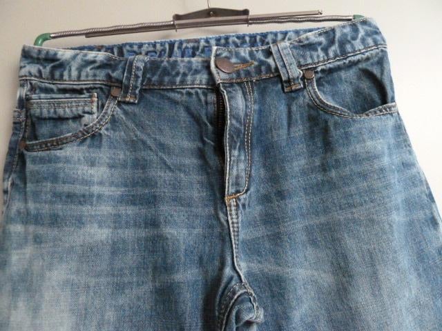 158 spijkerbroek blue ridge slimfit, Broek, Zo goed als nieuw, Blue Ridge, Verzenden