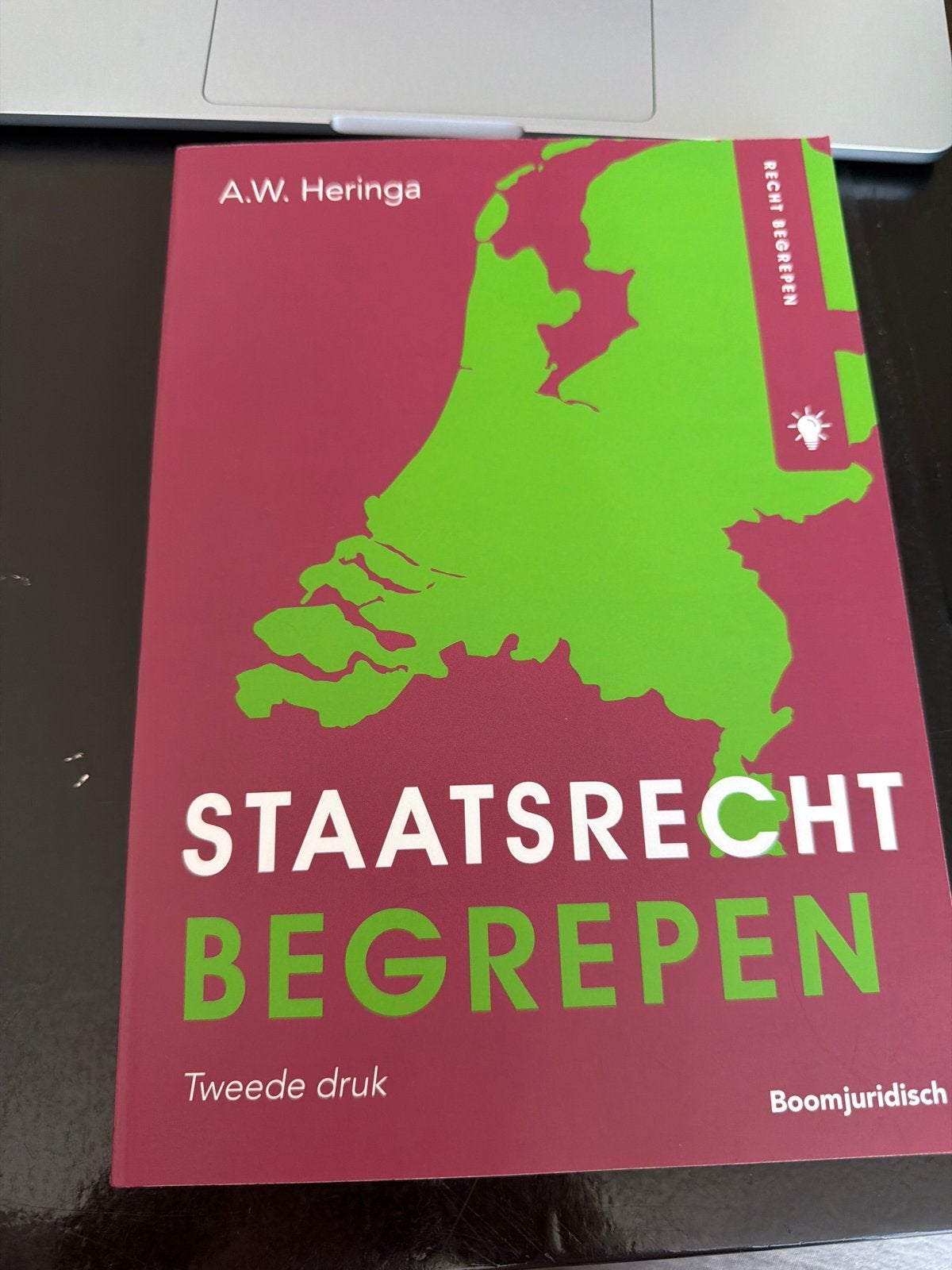 Staatsrecht Begrepen - A.W. Heringa (Tweede druk), Boeken, Ophalen of Verzenden, Gamma, Zo goed als nieuw, HBO