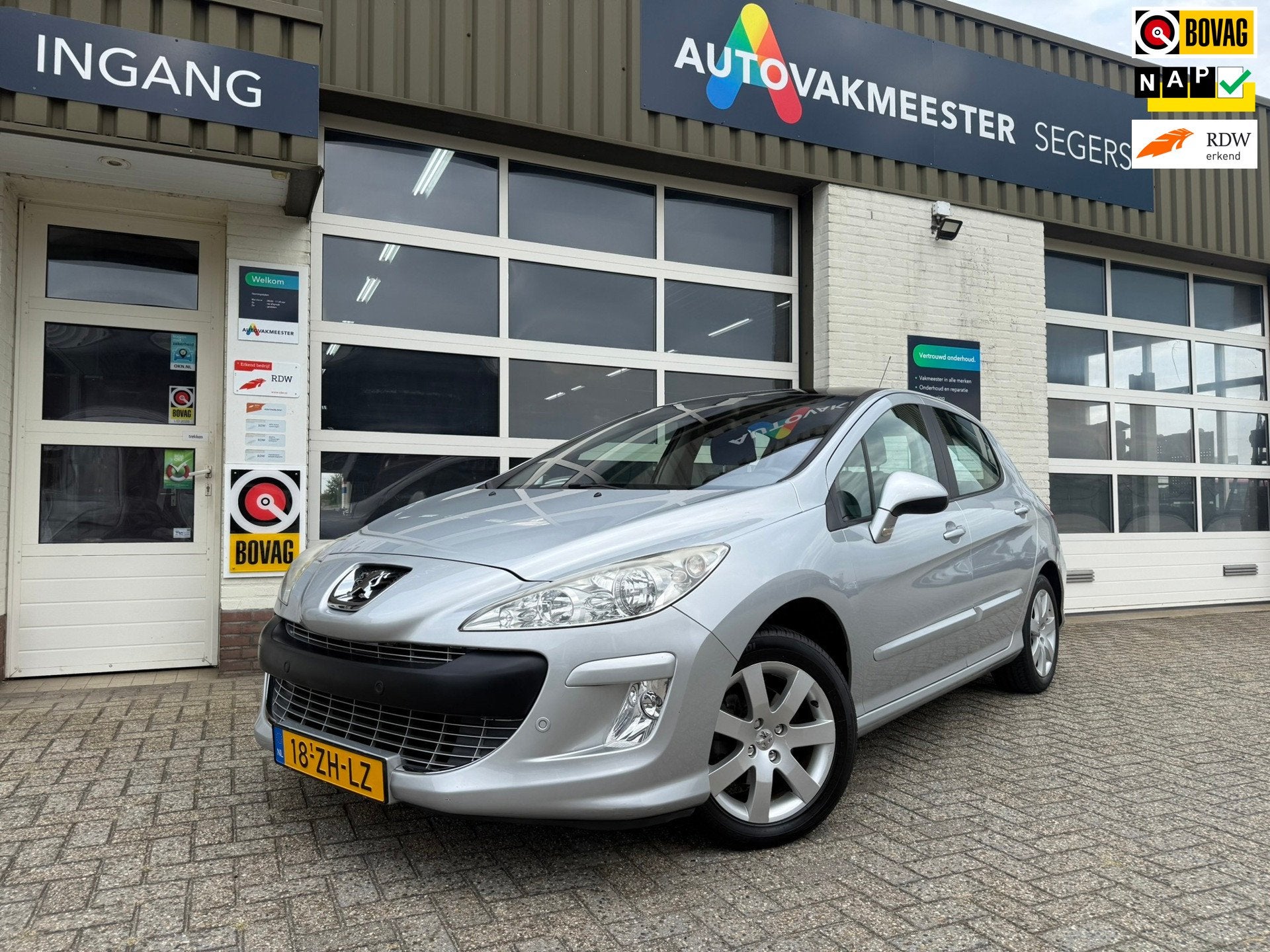 Peugeot 308 1.6 THP XT|Automaat|Trekhaak|Clima|Pano|
