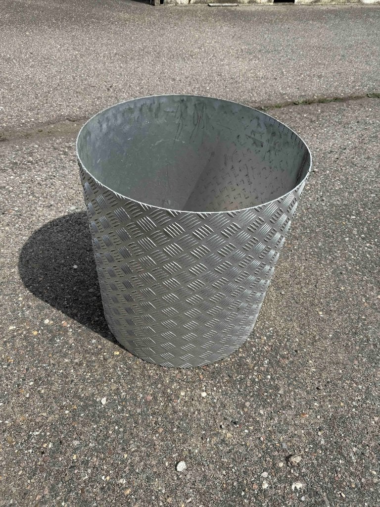 aluminium ronden tafelpoot (traanplaat), Ophalen, 50 tot 100 cm, Rond, 50 tot 100 cm