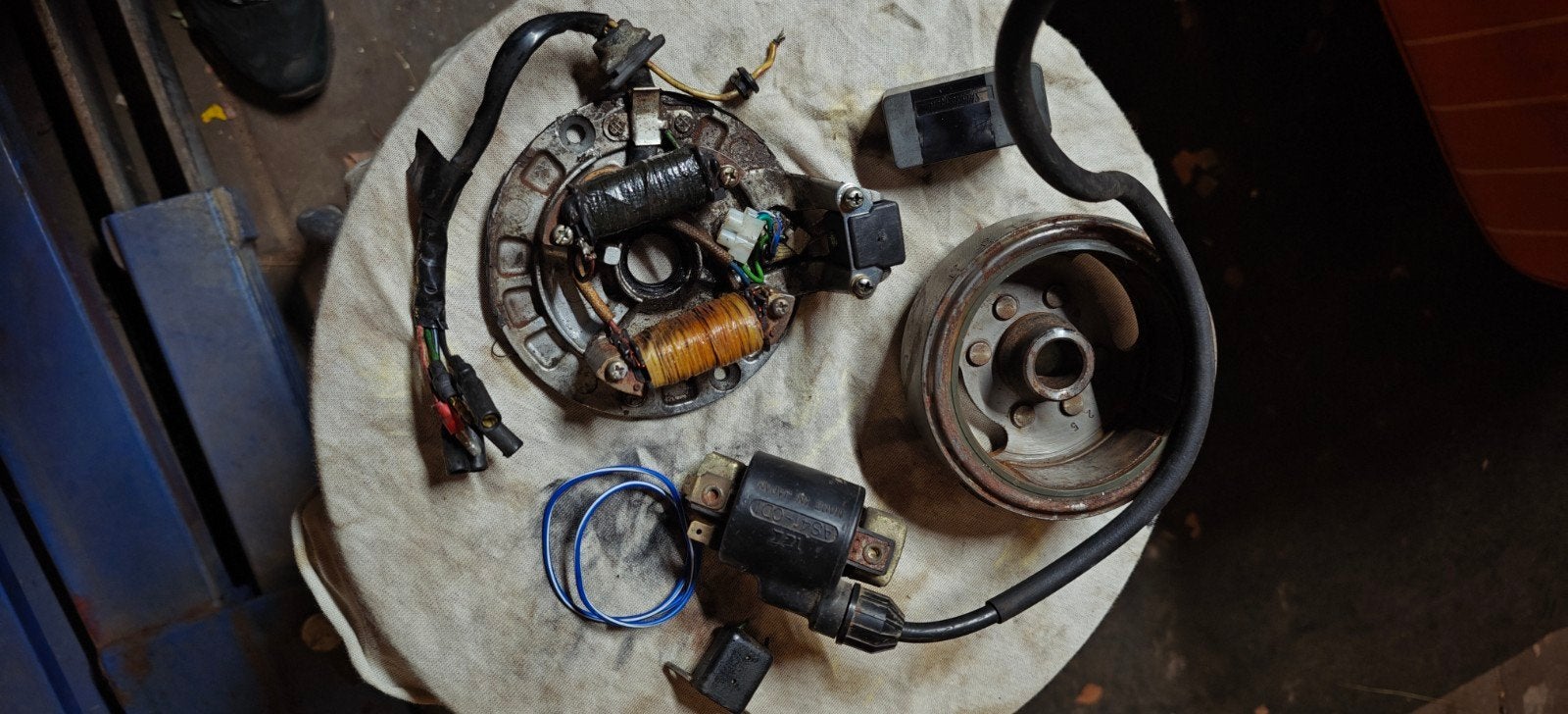 ontsteking van Honda c50 12v cdi, Ophalen of Verzenden, Overige typen