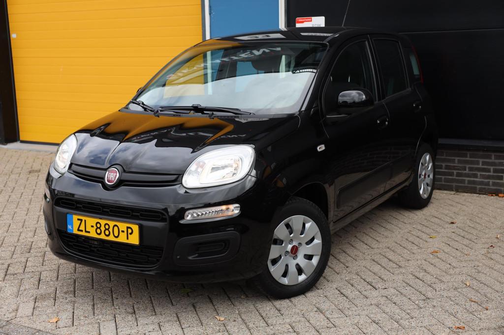 Fiat Panda 0.9 TwinAir Popstar / NAP / Airco / Elek Pakket /, Voorwielaandrijving, Gebruikt, Panda, Zwart