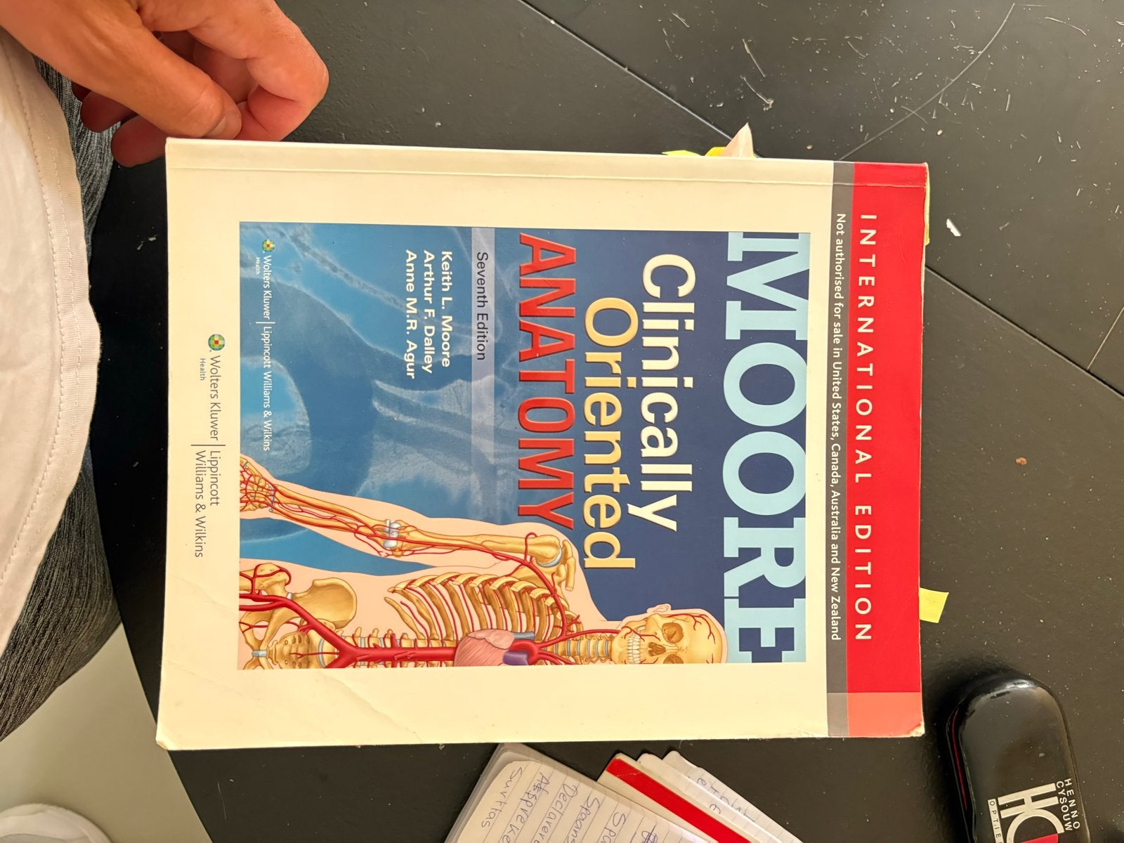 Moore Clinically Oriented Anatomy - Zevende Editie, Boeken, Verzenden, Gelezen, Natuurwetenschap