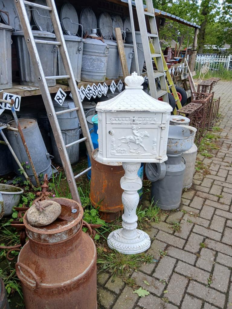 K en S  brievenbus .  incl .2 sleutels, Tuin en Terras, Ophalen, Zo goed als nieuw