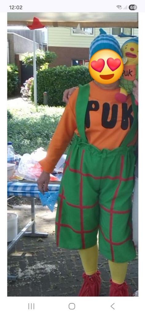 Puk pak volwassenen, Ophalen of Verzenden, Nieuw